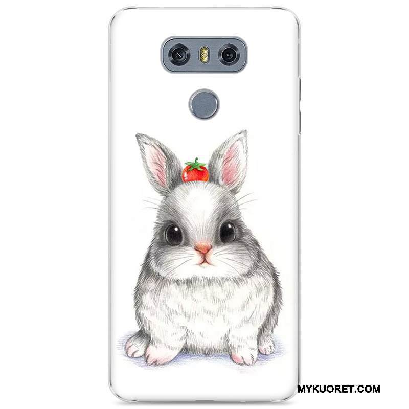 Kuori Lg G6 Maalaus Kova Trendi, Kotelo Lg G6 Luova Puhelimen Kuoret Punainen