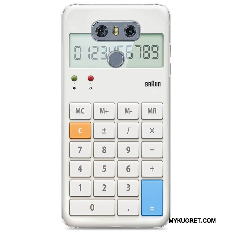 Kuori Lg G6 Maalaus Kova Trendi, Kotelo Lg G6 Luova Puhelimen Kuoret Punainen