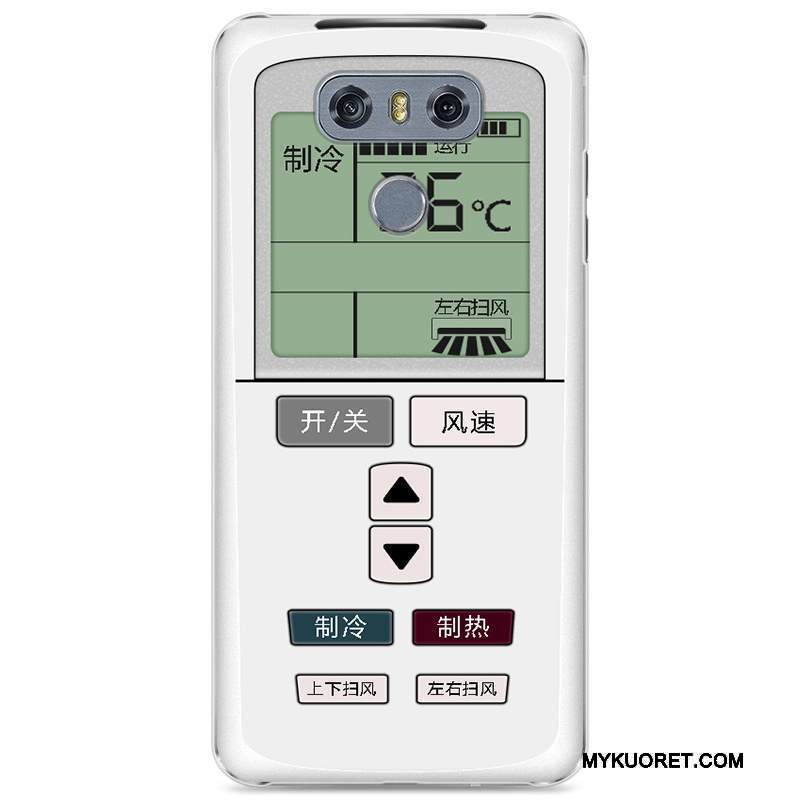 Kuori Lg G6 Maalaus Kova Trendi, Kotelo Lg G6 Luova Puhelimen Kuoret Punainen