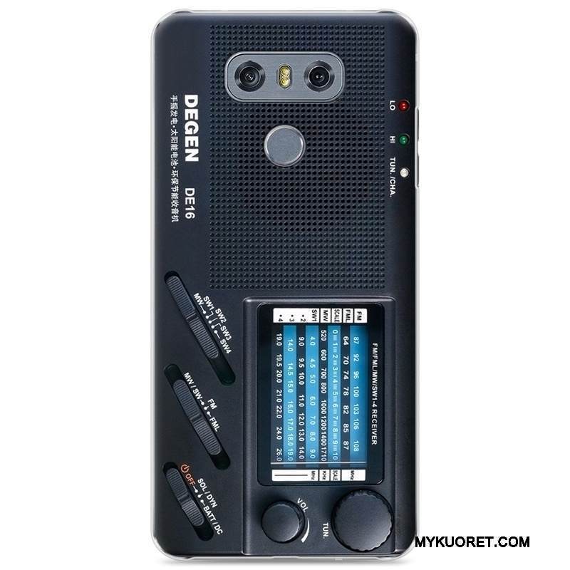 Kuori Lg G6 Maalaus Kova Trendi, Kotelo Lg G6 Luova Puhelimen Kuoret Punainen