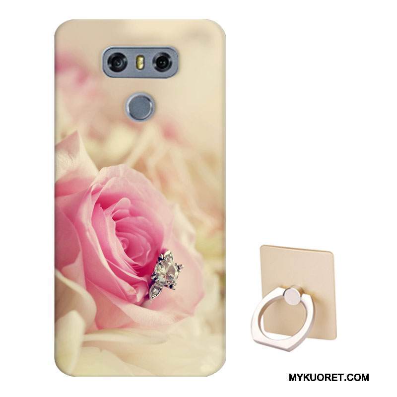 Kuori Lg G6 Pehmeä Neste Malli Puhelimen Kuoret, Kotelo Lg G6 Suojaus Muokata Violetti