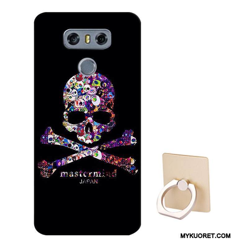 Kuori Lg G6 Pehmeä Neste Malli Puhelimen Kuoret, Kotelo Lg G6 Suojaus Muokata Violetti