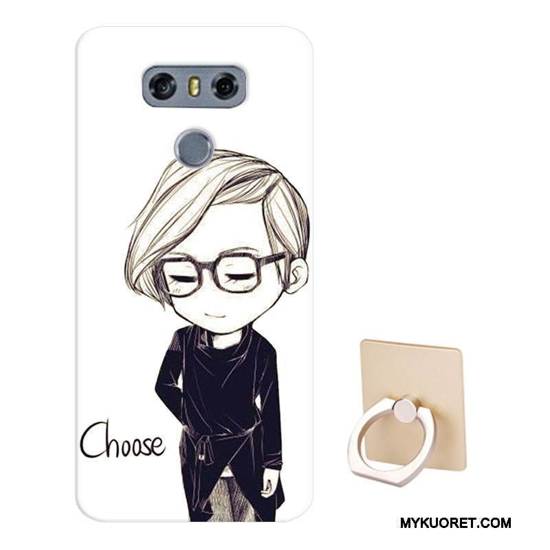 Kuori Lg G6 Pehmeä Neste Malli Puhelimen Kuoret, Kotelo Lg G6 Suojaus Muokata Violetti