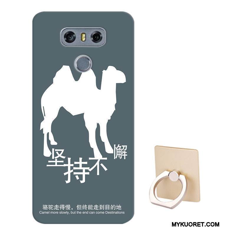 Kuori Lg G6 Pehmeä Neste Malli Puhelimen Kuoret, Kotelo Lg G6 Suojaus Muokata Violetti