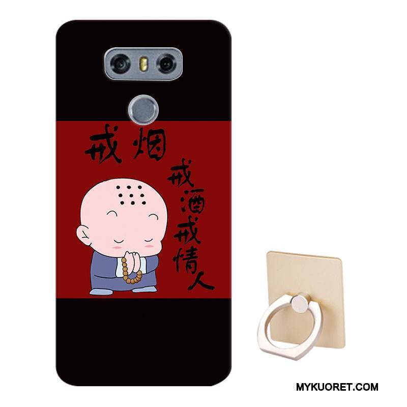 Kuori Lg G6 Pehmeä Neste Malli Puhelimen Kuoret, Kotelo Lg G6 Suojaus Muokata Violetti