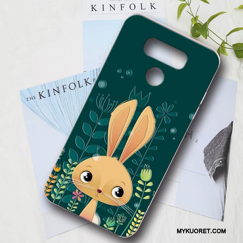 Kuori Lg G6 Pehmeä Neste Persoonallisuus Jauhe, Kotelo Lg G6 Kohokuviointi Murtumaton Puhelimen Kuoret