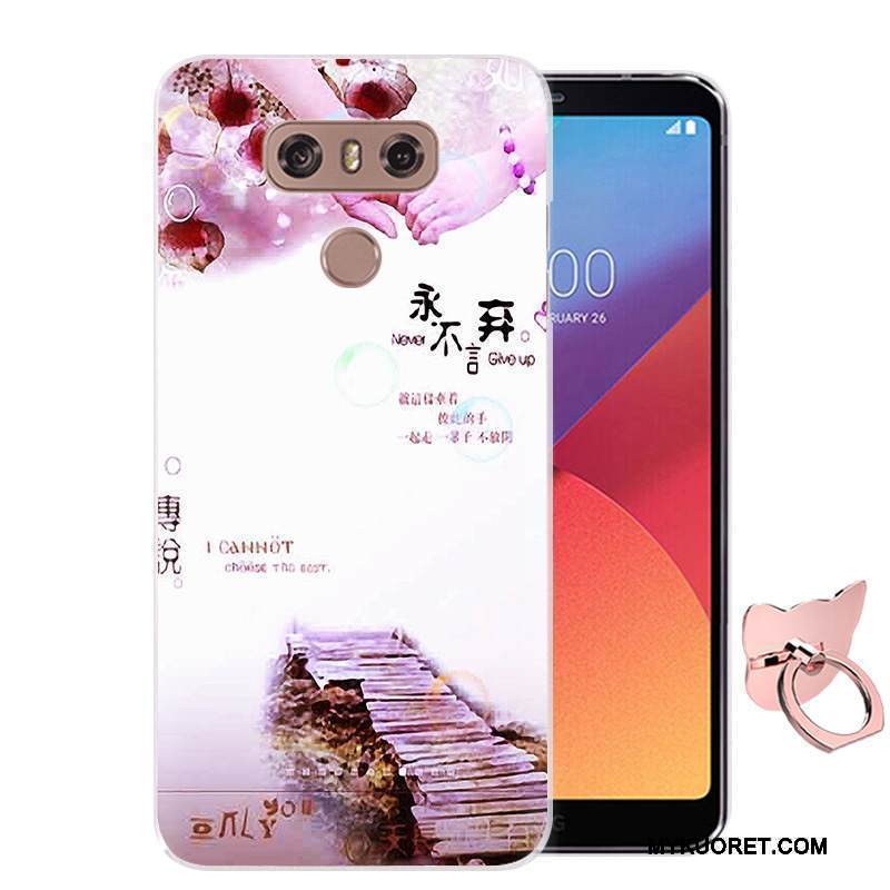 Kuori Lg G6 Pehmeä Neste Puhelimen Kuoret Murtumaton, Kotelo Lg G6 Maalaus Jauhe