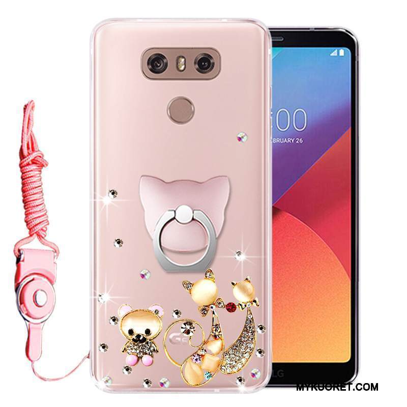 Kuori Lg G6 Pehmeä Neste Puhelimen Kuoret Murtumaton, Kotelo Lg G6 Silikoni Jauhe