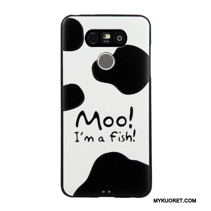 Kuori Lg G6 Silikoni Puhelimen Kuoret Pesty Suede, Kotelo Lg G6 Laukut Murtumaton