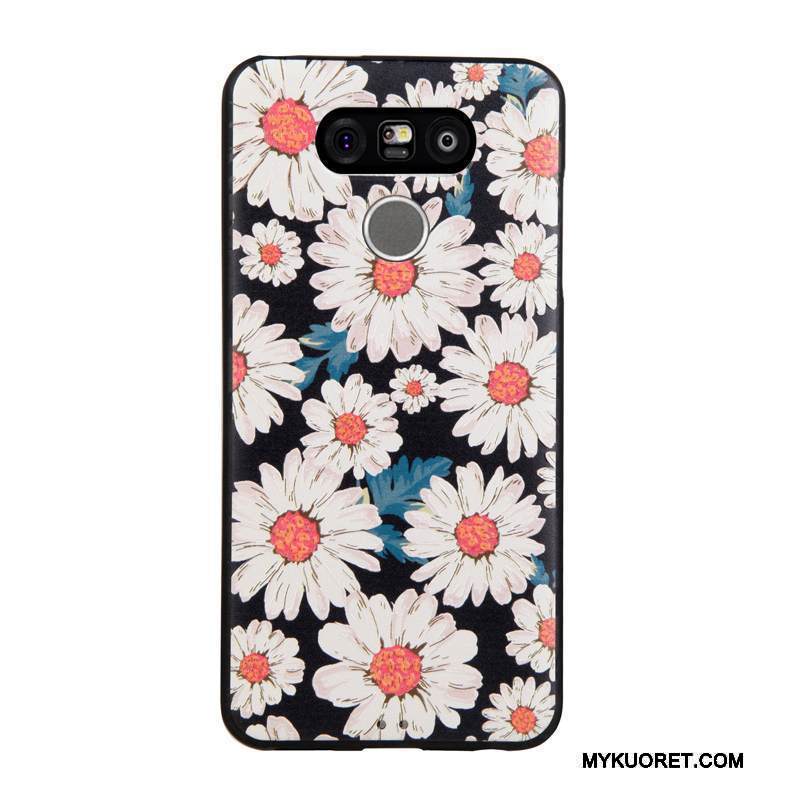 Kuori Lg G6 Silikoni Puhelimen Kuoret Pesty Suede, Kotelo Lg G6 Laukut Murtumaton