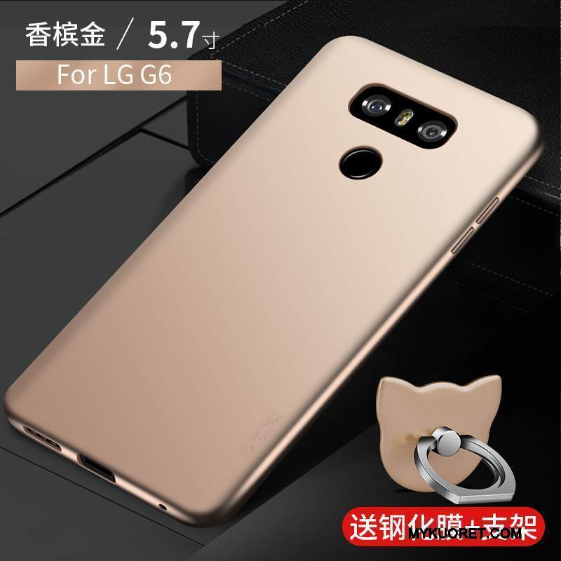 Kuori Lg G6 Silikoni Puhelimen Kuoret Ultra, Kotelo Lg G6 Laukut Musta Pesty Suede