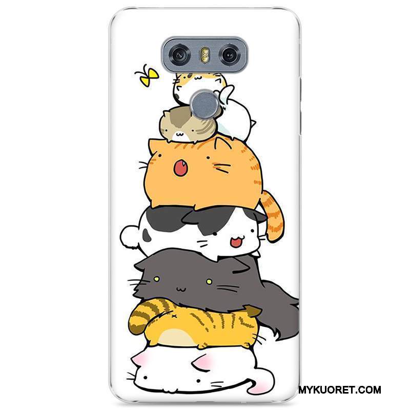 Kuori Lg G6 Suojaus Ihana Murtumaton, Kotelo Lg G6 Maalaus Trendi Sininen