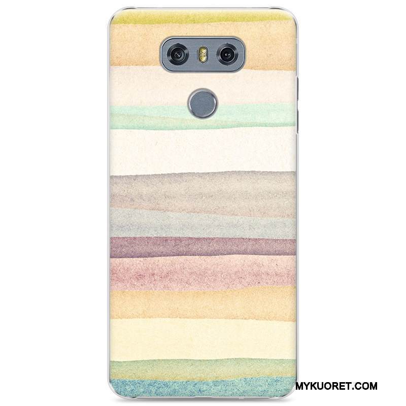 Kuori Lg G6 Suojaus Ihana Murtumaton, Kotelo Lg G6 Maalaus Trendi Sininen