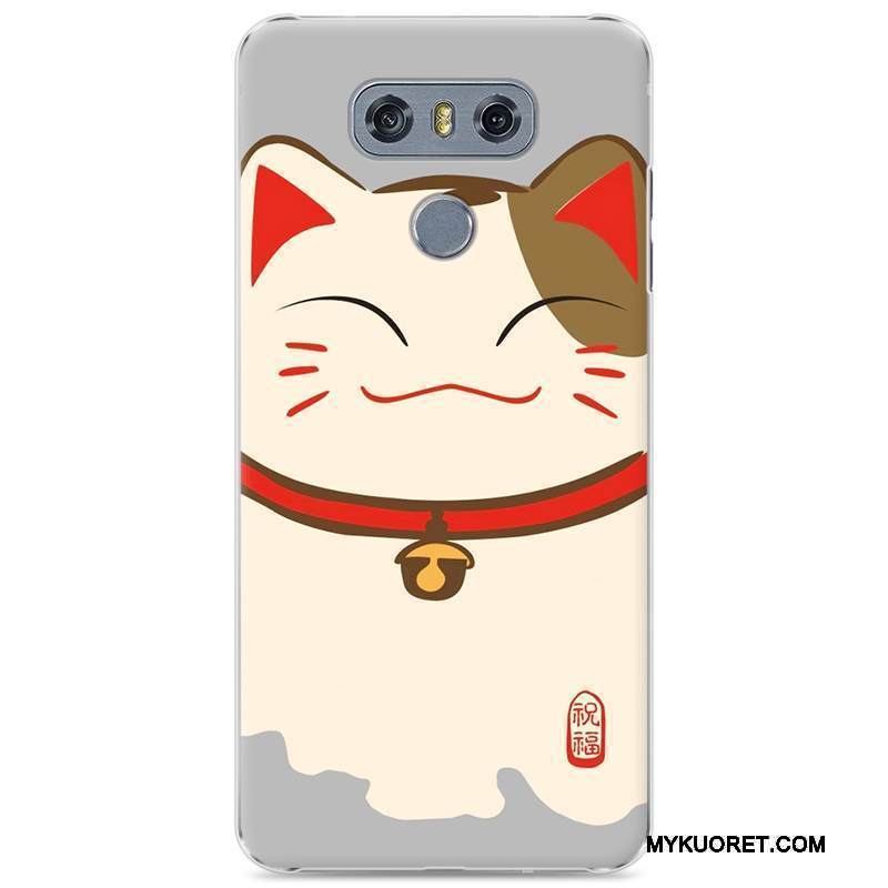 Kuori Lg G6 Suojaus Ihana Murtumaton, Kotelo Lg G6 Maalaus Trendi Sininen