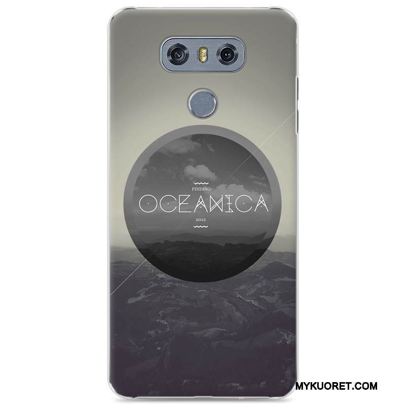 Kuori Lg G6 Suojaus Ihana Murtumaton, Kotelo Lg G6 Maalaus Trendi Sininen