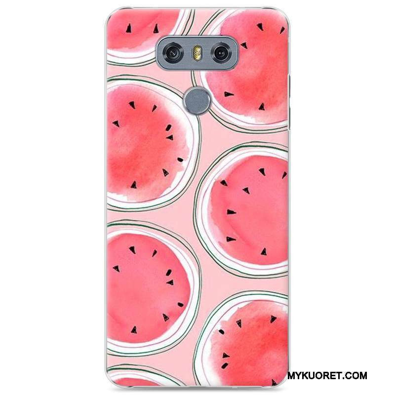 Kuori Lg G6 Suojaus Ihana Murtumaton, Kotelo Lg G6 Maalaus Trendi Sininen