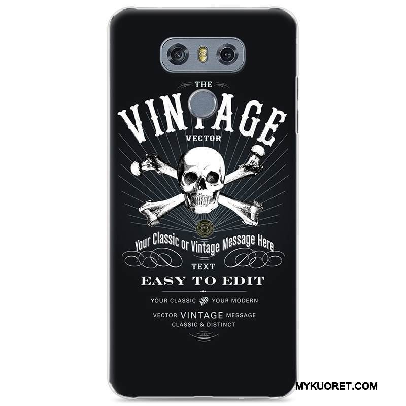 Kuori Lg G6 Suojaus Ihana Murtumaton, Kotelo Lg G6 Maalaus Trendi Sininen