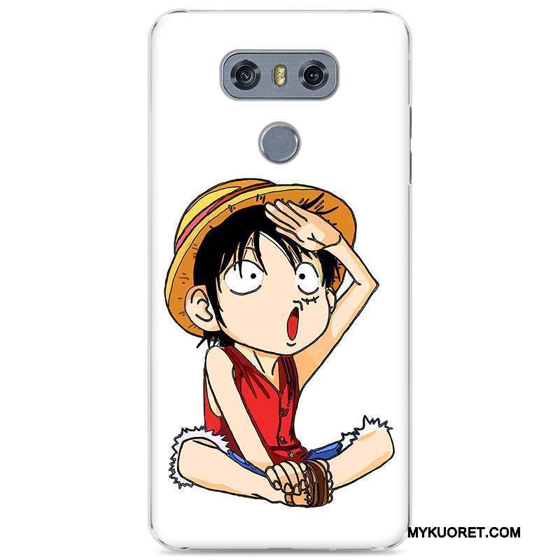 Kuori Lg G6 Suojaus Ihana Murtumaton, Kotelo Lg G6 Maalaus Trendi Sininen