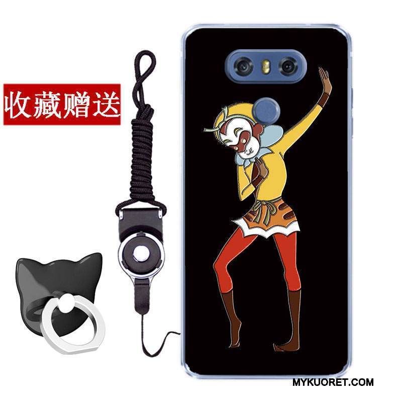 Kuori Lg G6 Suojaus Jauhe Puhelimen Kuoret, Kotelo Lg G6 Pehmeä Neste Murtumaton