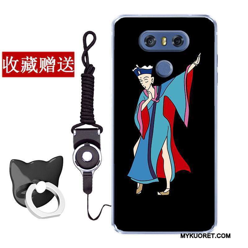 Kuori Lg G6 Suojaus Jauhe Puhelimen Kuoret, Kotelo Lg G6 Pehmeä Neste Murtumaton