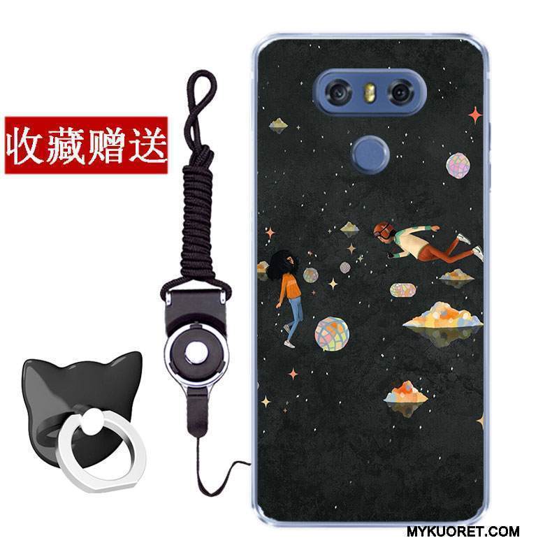 Kuori Lg G6 Suojaus Jauhe Puhelimen Kuoret, Kotelo Lg G6 Pehmeä Neste Murtumaton