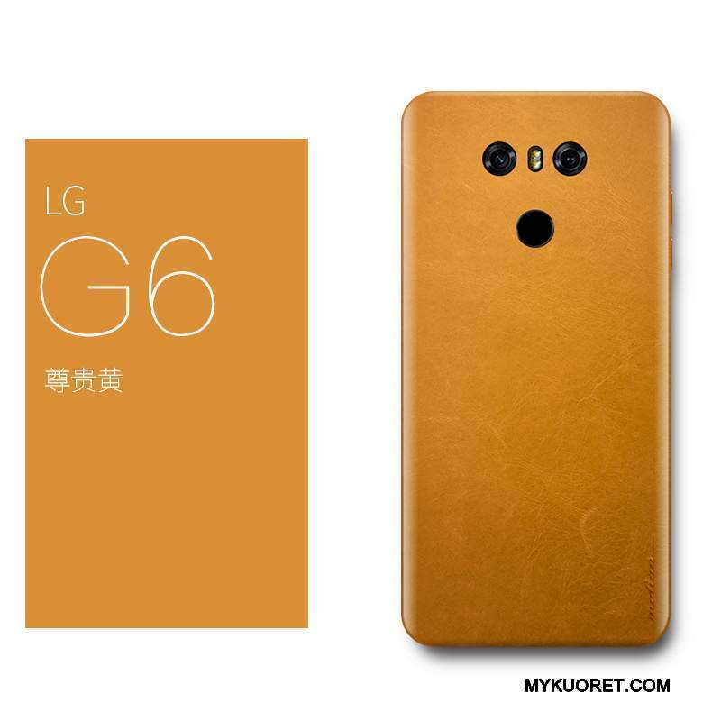 Kuori Lg G6 Suojaus Ultra Puhelimen Kuoret, Kotelo Lg G6 Laukut Ohut Punainen