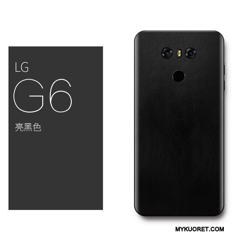 Kuori Lg G6 Suojaus Ultra Puhelimen Kuoret, Kotelo Lg G6 Laukut Ohut Punainen