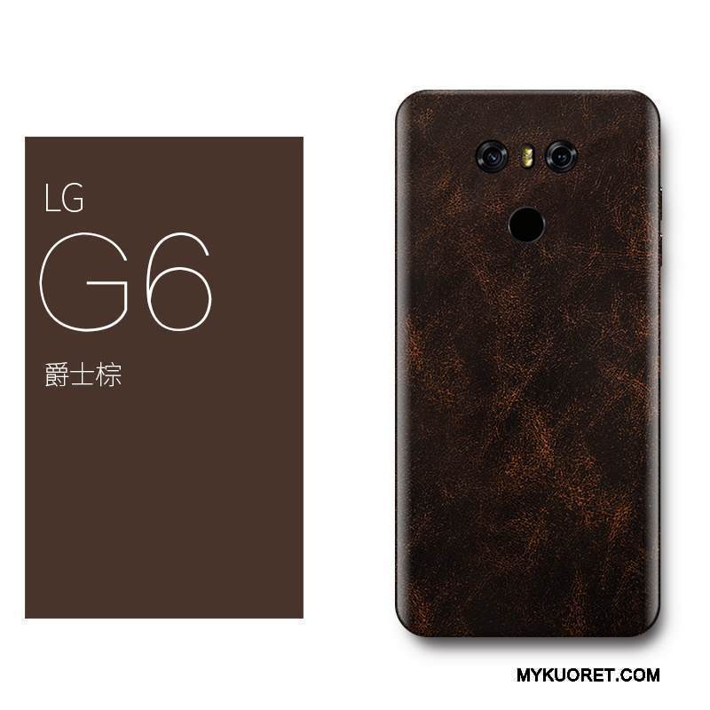 Kuori Lg G6 Suojaus Ultra Puhelimen Kuoret, Kotelo Lg G6 Laukut Ohut Punainen