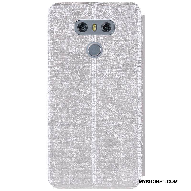 Kuori Lg G6 Suojaus Väriset Murtumaton, Kotelo Lg G6 Tuki Hopea Puhelimen Kuoret