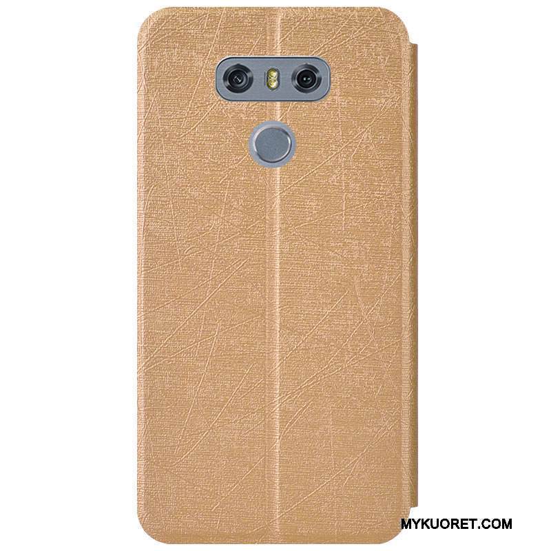 Kuori Lg G6 Suojaus Väriset Murtumaton, Kotelo Lg G6 Tuki Hopea Puhelimen Kuoret