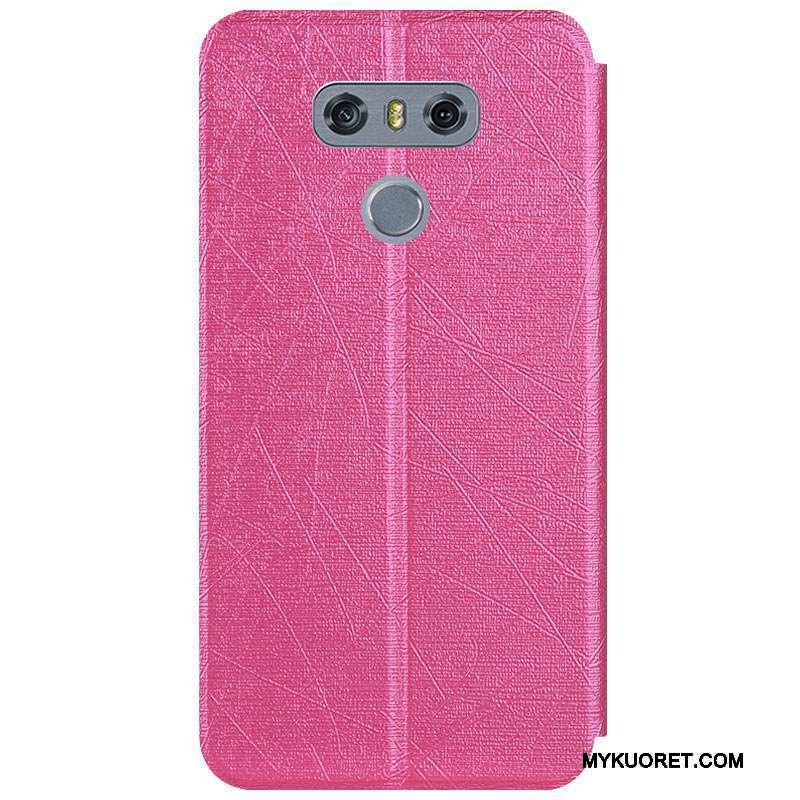 Kuori Lg G6 Suojaus Väriset Murtumaton, Kotelo Lg G6 Tuki Hopea Puhelimen Kuoret