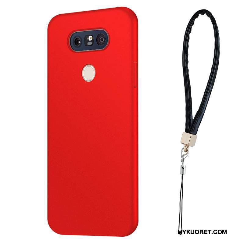 Kuori Lg G6 Tuki Punainen Murtumaton, Kotelo Lg G6 Silikoni Persoonallisuus Puhelimen Kuoret