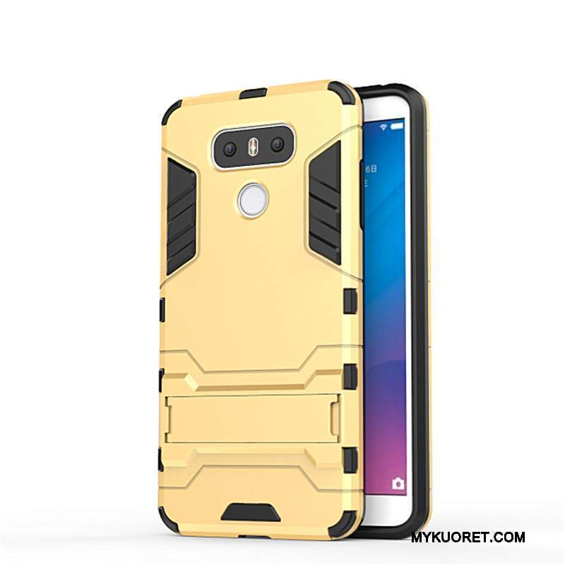 Kuori Lg G6 Tuki Sininen Kova, Kotelo Lg G6 Suojaus Puhelimen Kuoret Murtumaton