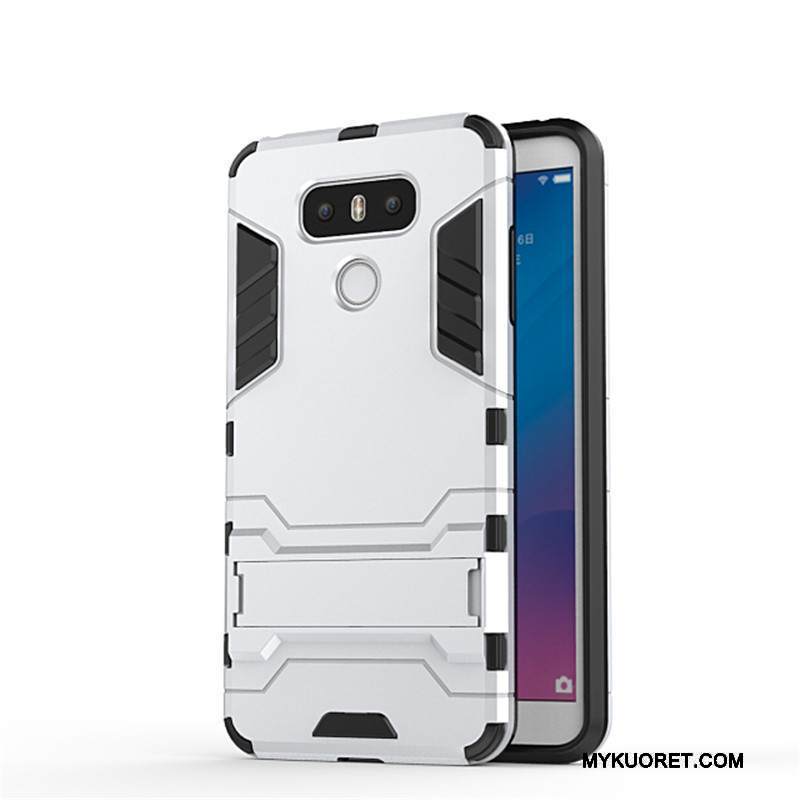 Kuori Lg G6 Tuki Sininen Kova, Kotelo Lg G6 Suojaus Puhelimen Kuoret Murtumaton