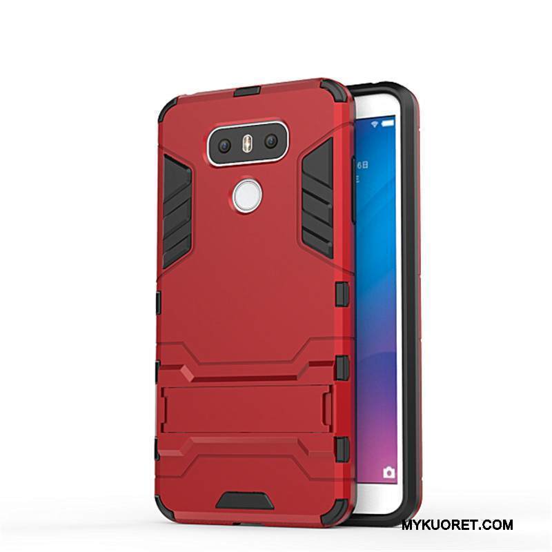 Kuori Lg G6 Tuki Sininen Kova, Kotelo Lg G6 Suojaus Puhelimen Kuoret Murtumaton