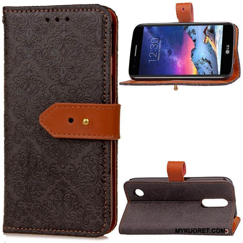 Kuori Lg K10 2017 Kuoret Punainen Puhelimen Kuoret, Kotelo Lg K10 2017 Silikoni Eurooppa Liiketoiminta