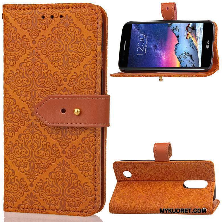 Kuori Lg K10 2017 Kuoret Punainen Puhelimen Kuoret, Kotelo Lg K10 2017 Silikoni Eurooppa Liiketoiminta