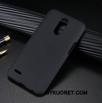 Kuori Lg K10 2017 Laukut Pesty Suede Puhelimen Kuoret, Kotelo Lg K10 2017 Suojaus Punainen Murtumaton