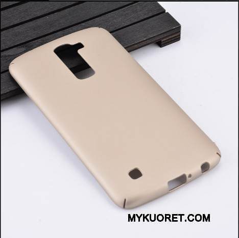 Kuori Lg K10 2017 Laukut Pesty Suede Puhelimen Kuoret, Kotelo Lg K10 2017 Suojaus Punainen Murtumaton