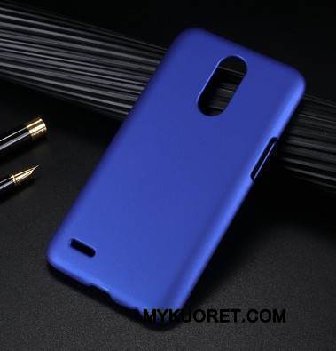 Kuori Lg K10 2017 Laukut Pesty Suede Puhelimen Kuoret, Kotelo Lg K10 2017 Suojaus Punainen Murtumaton