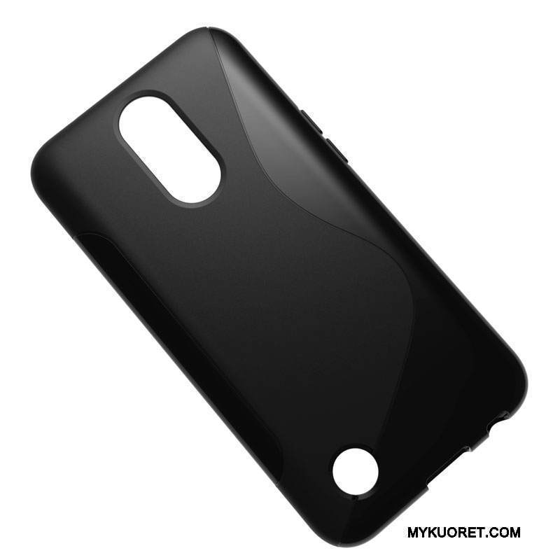 Kuori Lg K10 2017 Pehmeä Neste Eurooppa Harmaa, Kotelo Lg K10 2017 Suojaus