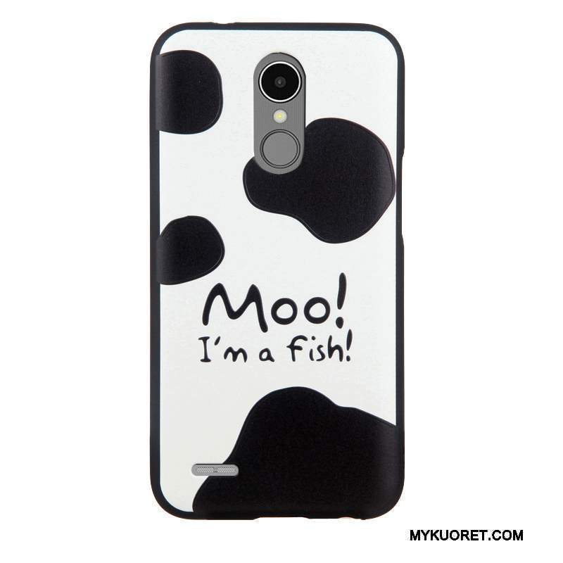 Kuori Lg K10 2017 Pehmeä Neste Ripustettavat Koristeet Murtumaton, Kotelo Lg K10 2017 Suojaus Pesty Suede Puhelimen Kuoret