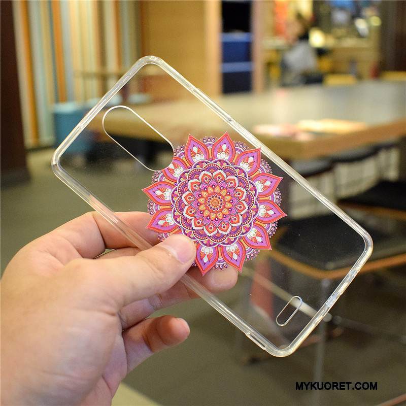 Kuori Lg K10 2017 Suojaus Murtumaton Puhelimen Kuoret, Kotelo Lg K10 2017 Laukut Jauhe