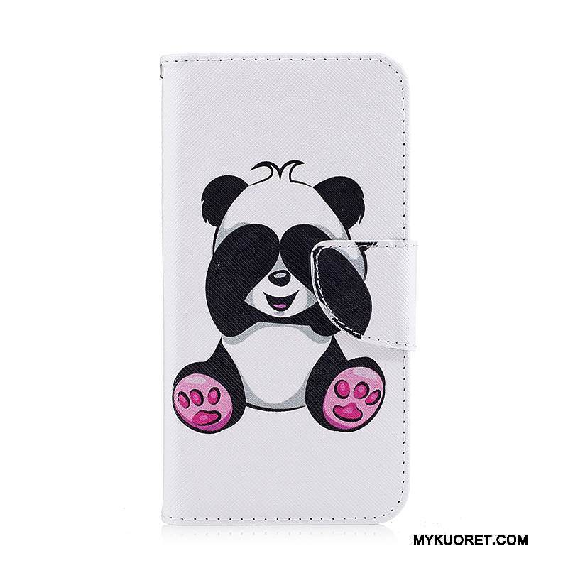 Kuori Lg K10 2017 Suojaus Musta Puhelimen Kuoret, Kotelo Lg K10 2017 Nahka