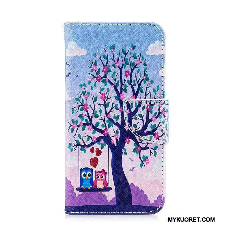 Kuori Lg K10 2017 Suojaus Musta Puhelimen Kuoret, Kotelo Lg K10 2017 Nahka