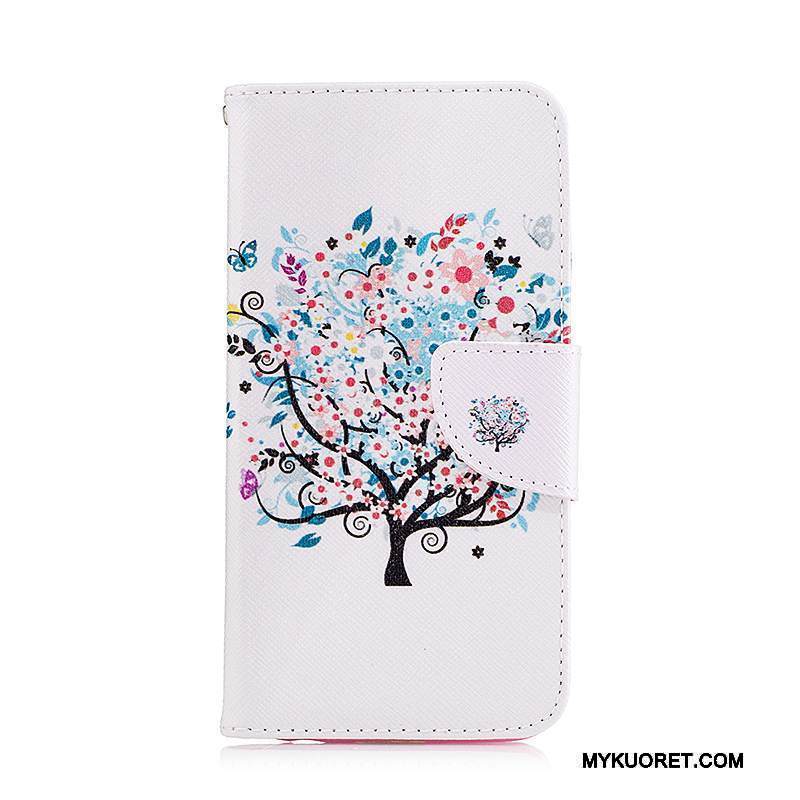 Kuori Lg K10 2017 Suojaus Puhelimen Kuoret Sininen, Kotelo Lg K10 2017 Nahka