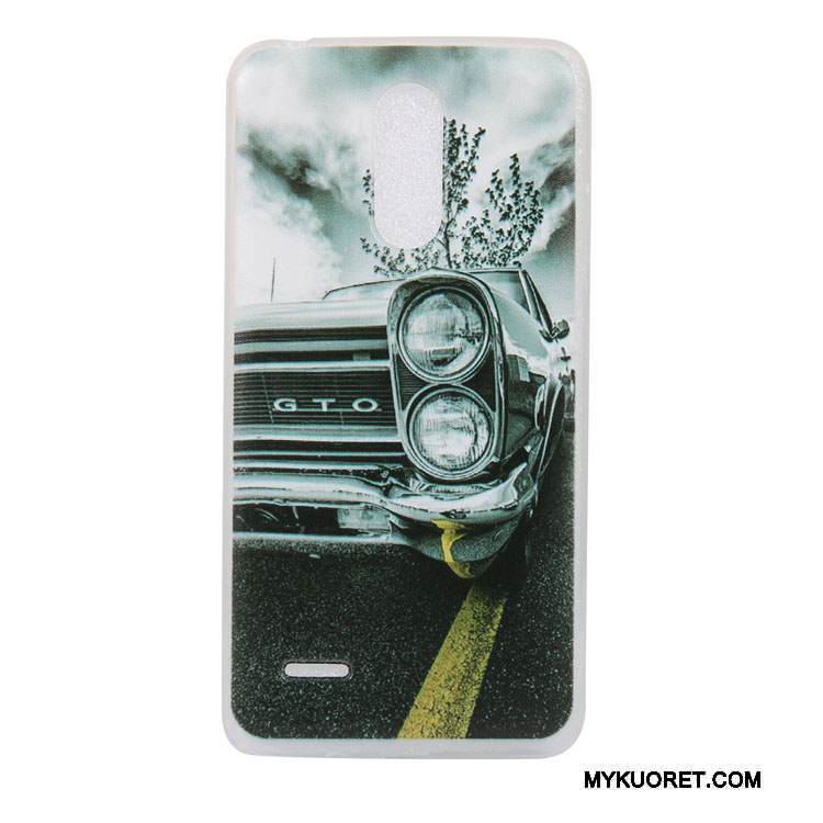 Kuori Lg K10 2017 Suojaus Puhelimen Kuoret Sininen, Kotelo Lg K10 2017 Pehmeä Neste Ripustettavat Koristeet