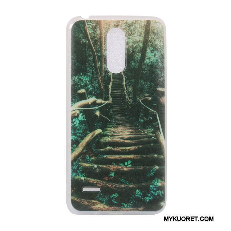 Kuori Lg K10 2017 Suojaus Puhelimen Kuoret Sininen, Kotelo Lg K10 2017 Pehmeä Neste Ripustettavat Koristeet