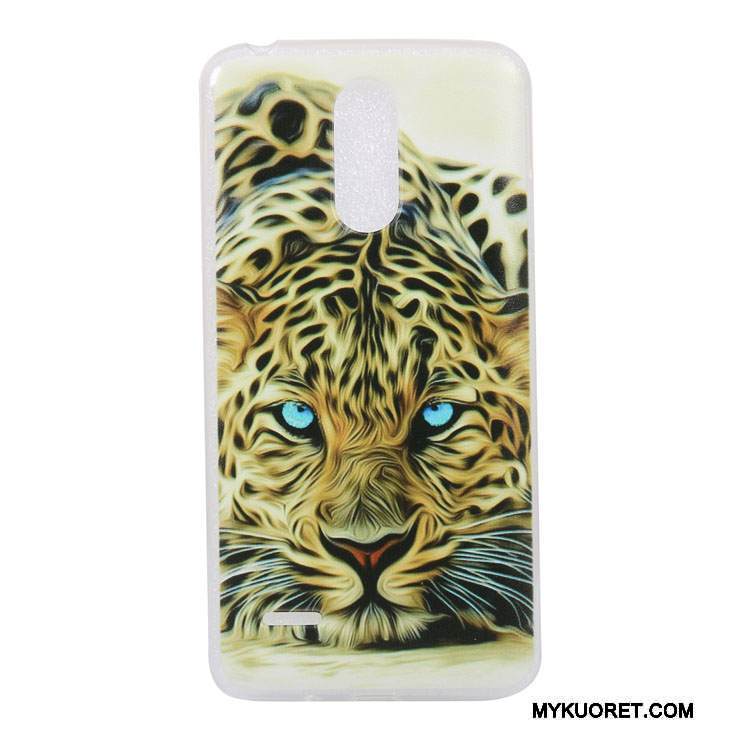 Kuori Lg K10 2017 Suojaus Puhelimen Kuoret Sininen, Kotelo Lg K10 2017 Pehmeä Neste Ripustettavat Koristeet