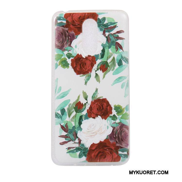 Kuori Lg K10 2017 Suojaus Puhelimen Kuoret Sininen, Kotelo Lg K10 2017 Pehmeä Neste Ripustettavat Koristeet